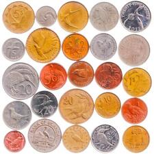 20 MOEDAS COM NACIONAIS E PÁSSAROS. MUITAS ESPÉCIES, PAPAGAIOS, FALCÕES, GALOS, ÁGUIAS comprar usado  Enviando para Brazil