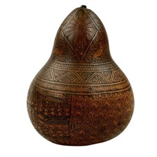 Vtg peruvian gourd for sale  Dallas