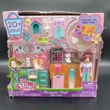 POLLY POCKET designerskie centrum handlowe ( sklep zoologiczny ) edycja na sprzedaż  Wysyłka do Poland