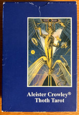 Aleister crowley thoth gebraucht kaufen  Berlin
