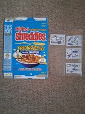 Shreddies cereal packet for sale  LOWESTOFT
