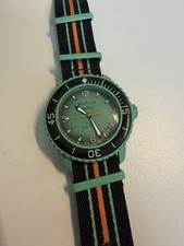 Swatch blancpain indian gebraucht kaufen  Berlin