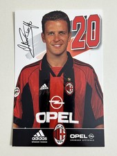 Oliver bierhoff milan usato  Magenta