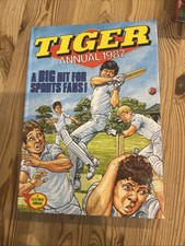 Tiger annual 1987 for sale  THETFORD