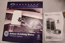 Aquasana deluxe drinking for sale  Chase City