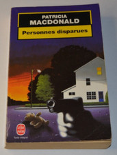 Disparues patricia macdonald d'occasion  Biscarrosse