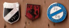 Anstecknadeln fussballvereinen gebraucht kaufen  Metzingen