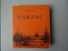 Livre jean carzou d'occasion  France