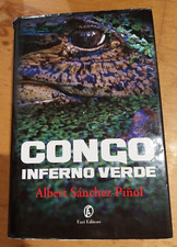 Libro romanzo congo usato  Cavenago d'Adda