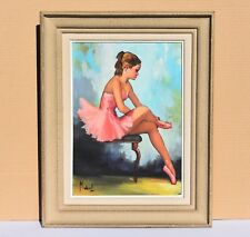 Tableau danseuse peinture d'occasion  Rennes