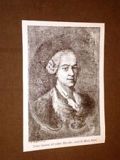 Carlo goldoni quadro usato  Villarosa