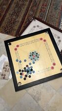Carrom board traditionelles gebraucht kaufen  Leinfelden-Echterdingen