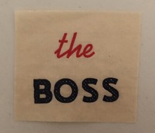 Original vintage boss for sale  Delray Beach