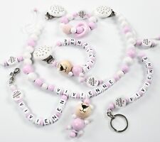 Schnullerkette namen kleine gebraucht kaufen  Dillingen/ Saar