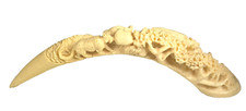 Warthog tusk resin for sale  Salina