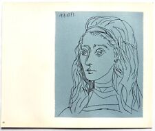 Pablo picasso linogravure d'occasion  Beaufort-en-Vallée