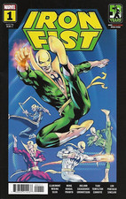 Iron fist 50th for sale  COLCHESTER