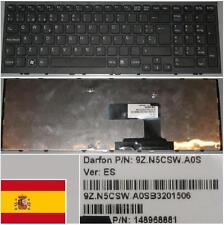 Clavier qwerty espagnol d'occasion  Dompierre-sur-Besbre