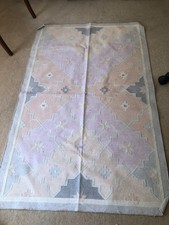 Dhurrie rug pastel for sale  LONDON
