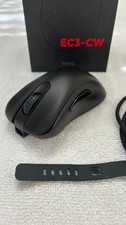 Mouse para jogos sem fio BenQ Zowie EC3-CW preto comprar usado Mouse para jogos sem fio BenQ Zowie EC3-CW preto comprar usado  Enviando para Brazil