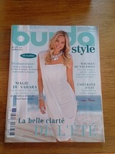 Burda style 127juillet d'occasion Burda style 127juillet d'occasion  Héricourt