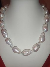 Collana perle scaramazze usato  Torino