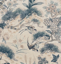 Scalamandre shenyang linen for sale  New York