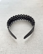 Hairband black styling for sale  BRADFORD