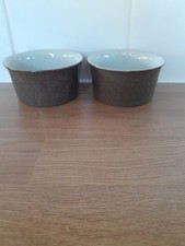 Denby greystone ramekins for sale  STEVENAGE