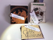 Ephemera Greek Art Note Cards, Travel, & Vintage Place Cards (Lote 4-6- de 10) comprar usado  Enviando para Brazil