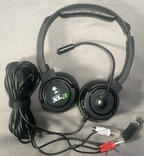 Fones de ouvido Turtle Beach Ear Force XLA - Preto - Fone de ouvido XBOX 360 - Não testado, usado comprar usado  Enviando para Brazil