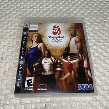 Jogos Olímpicos de Pequim 2008 (Sony PlayStation 3, 2008) com manual PS3 - Testado comprar usado  Enviando para Brazil