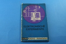 Elektronische experimente rft gebraucht kaufen  Vechta