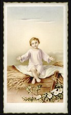 Santino holy card usato  Ragusa