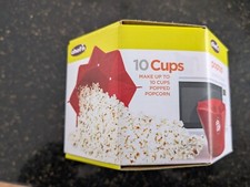 Máquina de pipoca Chef’n Pop microondas 10 xícaras - NOVA comprar usado  Enviando para Brazil
