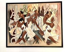 Grande huile toile d'occasion  Aix-en-Provence-