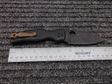 Spyderco knife cpm for sale  Merritt Island