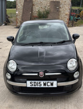 2015 fiat 500 for sale  WELLINGTON