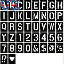 5inch letter stencils for sale  UK