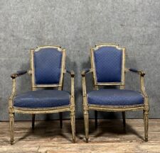 Paire fauteuils époque d'occasion  Étang-sur-Arroux