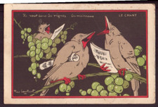 Chromo chant illustrateur d'occasion  Bellegarde