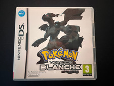 Pokémon version blanche d'occasion  Saint-Etienne