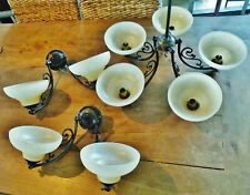 Large arm chandelier for sale  PERRANPORTH