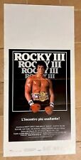 Locandina rocky iii usato  Cesena