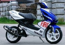 Yamaha aerox mbk d'occasion  Expédié en Belgium