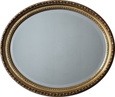 Oval wall mirror for sale  CARNFORTH