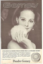Publicite produit gemey d'occasion  Nyons
