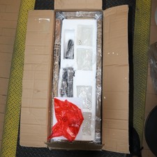 Candelabro Baoli Inc 4 luzes preto retangular fazenda madeira rústica envelhecida comprar usado  Enviando para Brazil