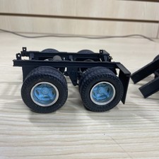 Rodas, pneus e suspensão vintage usados semi-caminhão reboque escala 1/25. comprar usado  Enviando para Brazil