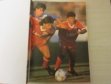 FOOTBALL COUPURE LIVRE MRBT021 1990-1991 30x21 MONACO Claude PUEL Gil RUI BARROS na sprzedaż  Wysyłka do Poland